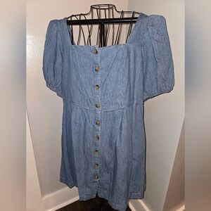 NWT Old Navy Denim Dress